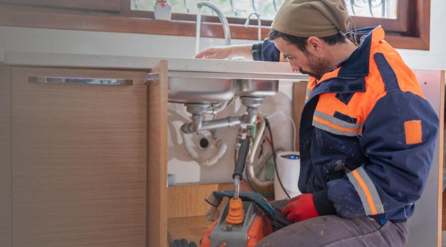 Local water heater installation in Ellinwood, KS